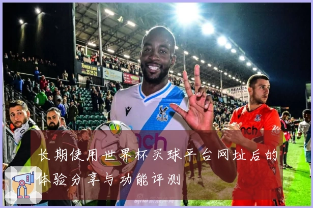 长期使用世界杯买球平台网址后的体验分享与功能评测