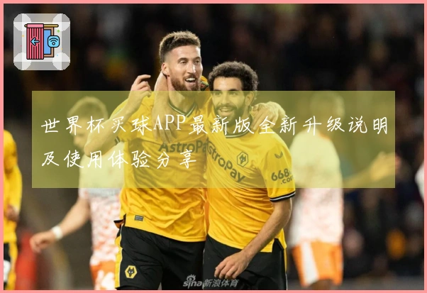 世界杯买球APP最新版全新升级说明及使用体验分享