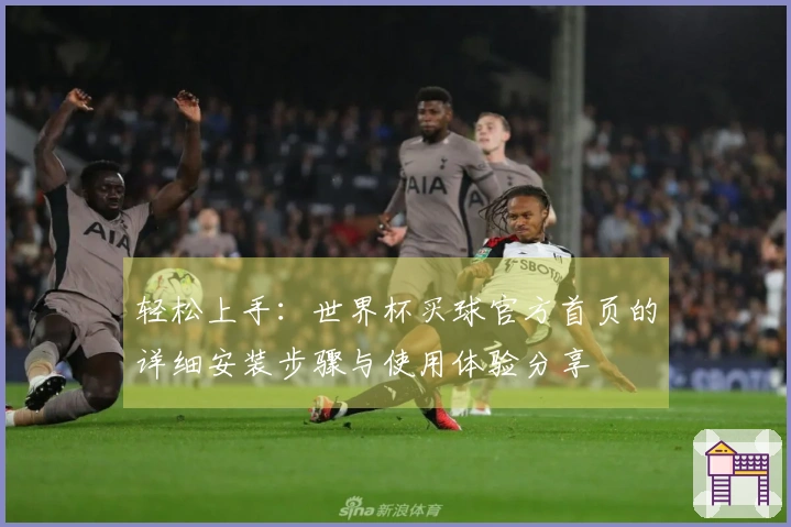 轻松上手：世界杯买球官方首页的详细安装步骤与使用体验分享