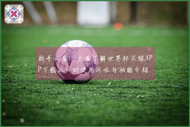 新手必看：全面了解世界杯买球APP下载入口的使用方法与功能介绍