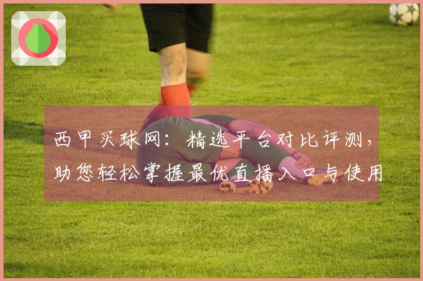 西甲买球网：精选平台对比评测，助您轻松掌握最优直播入口与使用体验
