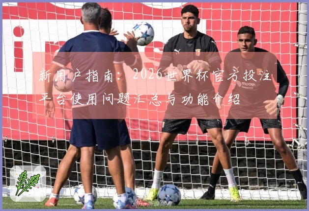 新用户指南：2026世界杯官方投注平台使用问题汇总与功能介绍