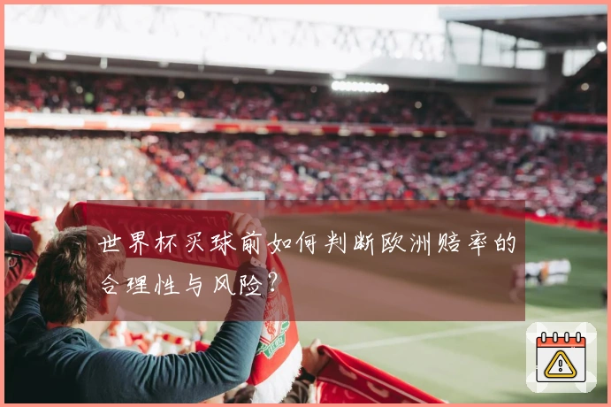 世界杯买球前如何判断欧洲赔率的合理性与风险？
